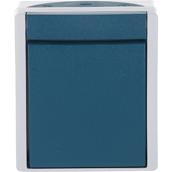 Busch-Jaeger Wechselschalter AP 2601/6 W-53
